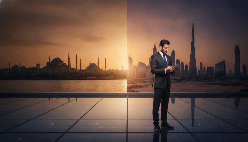 Turkey vs. UAE Residency by Investment: A Strategic 2026 Comparison