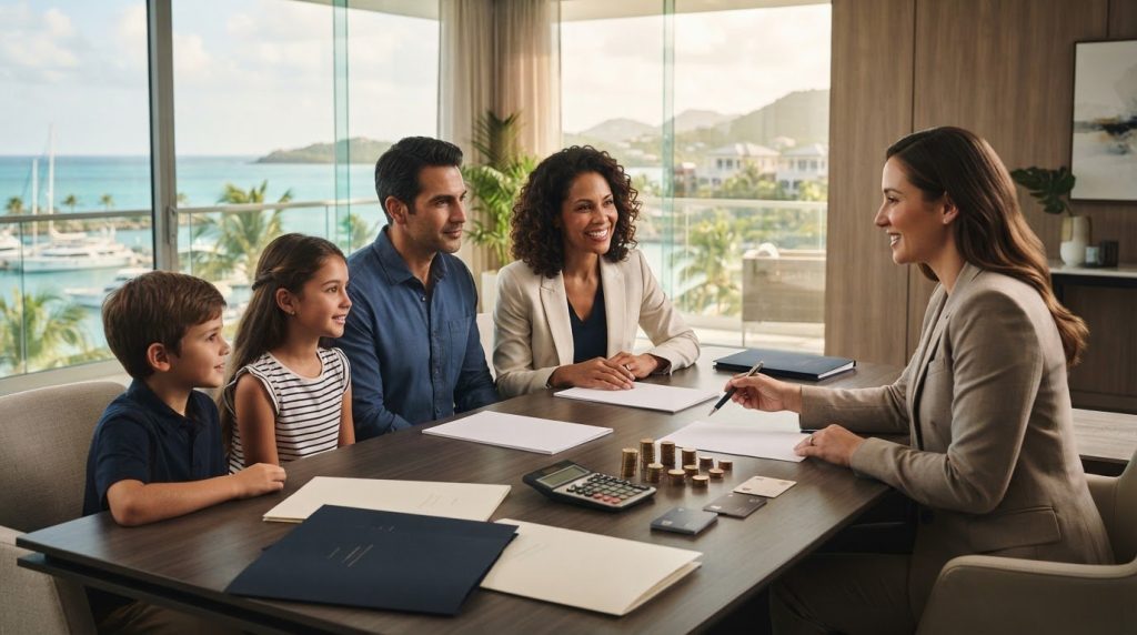 Antigua Citizenship for a Family of Four: Costs and Fees in 2026