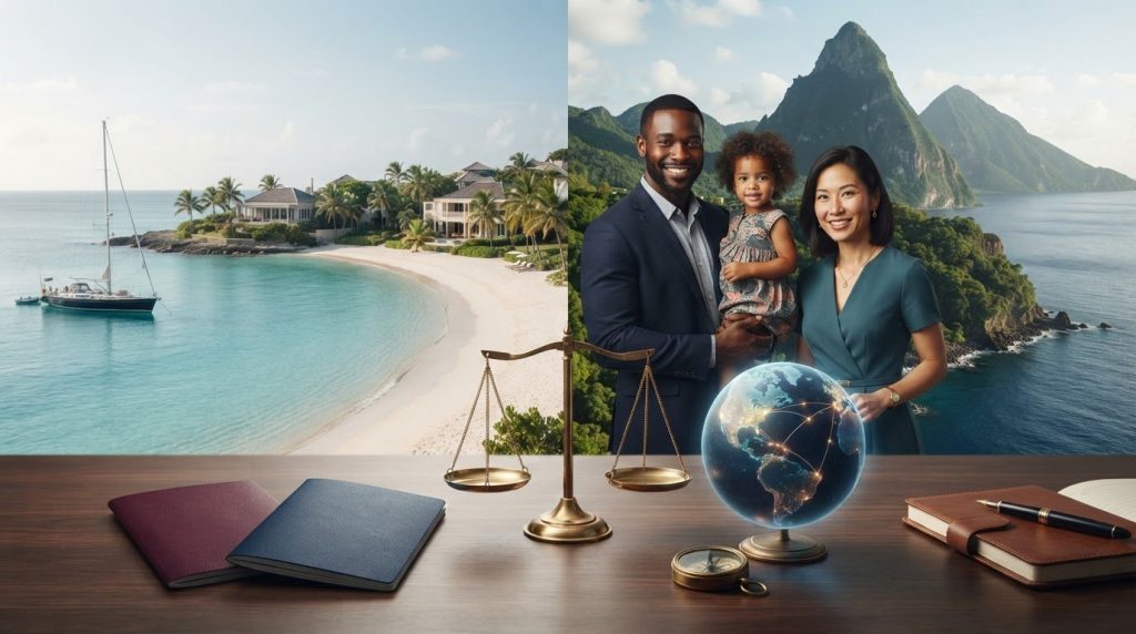Antigua vs St Lucia Passport: A 2026 Comparison for Investors