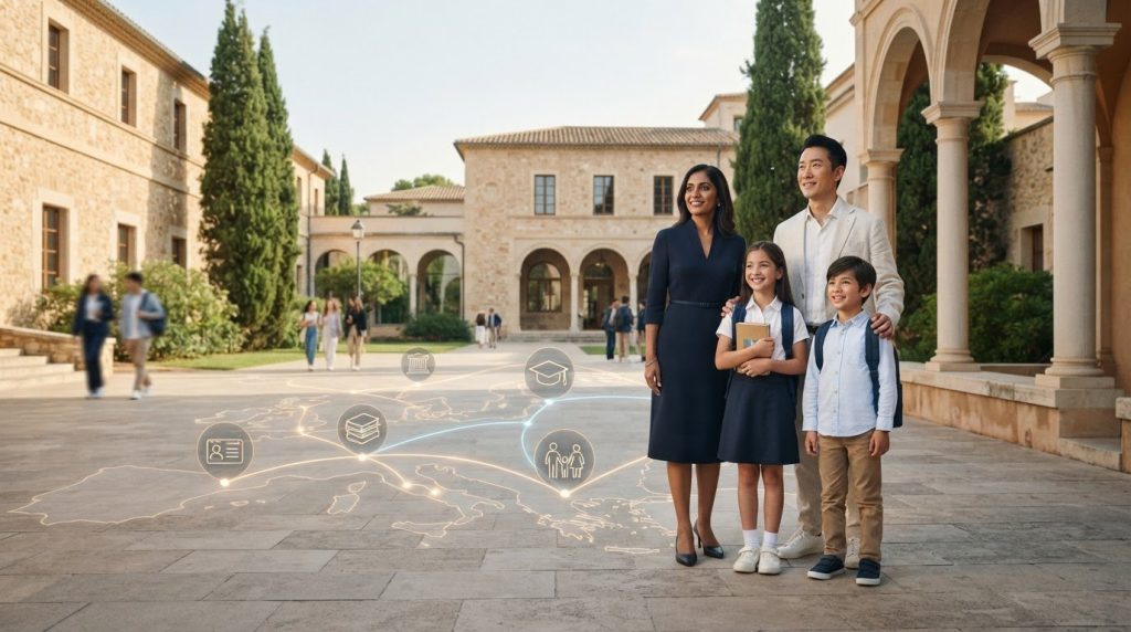Residency by investment options for European education